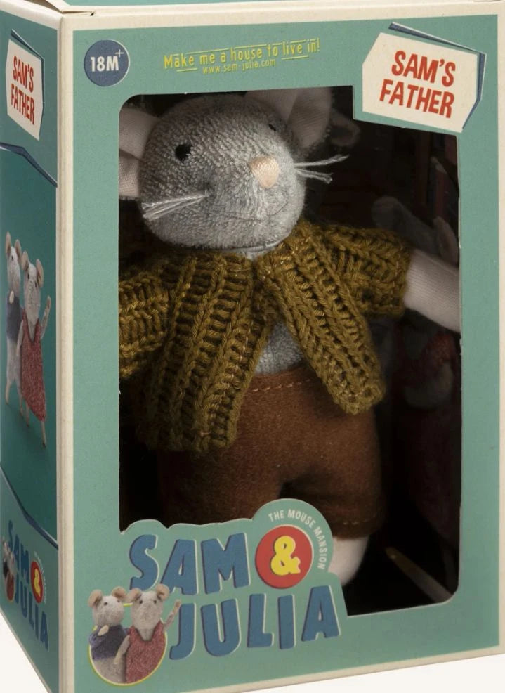 SAM & JULIA - Sam's "Dad" Bebek