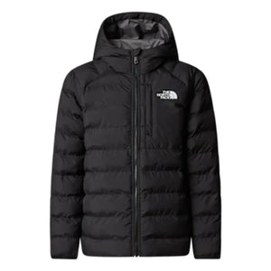 The North Face - Perrito Çift Taraflı Kaz Tüyü Mont | Siyah