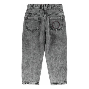 Piupiuchick - Straight Jeans | Black