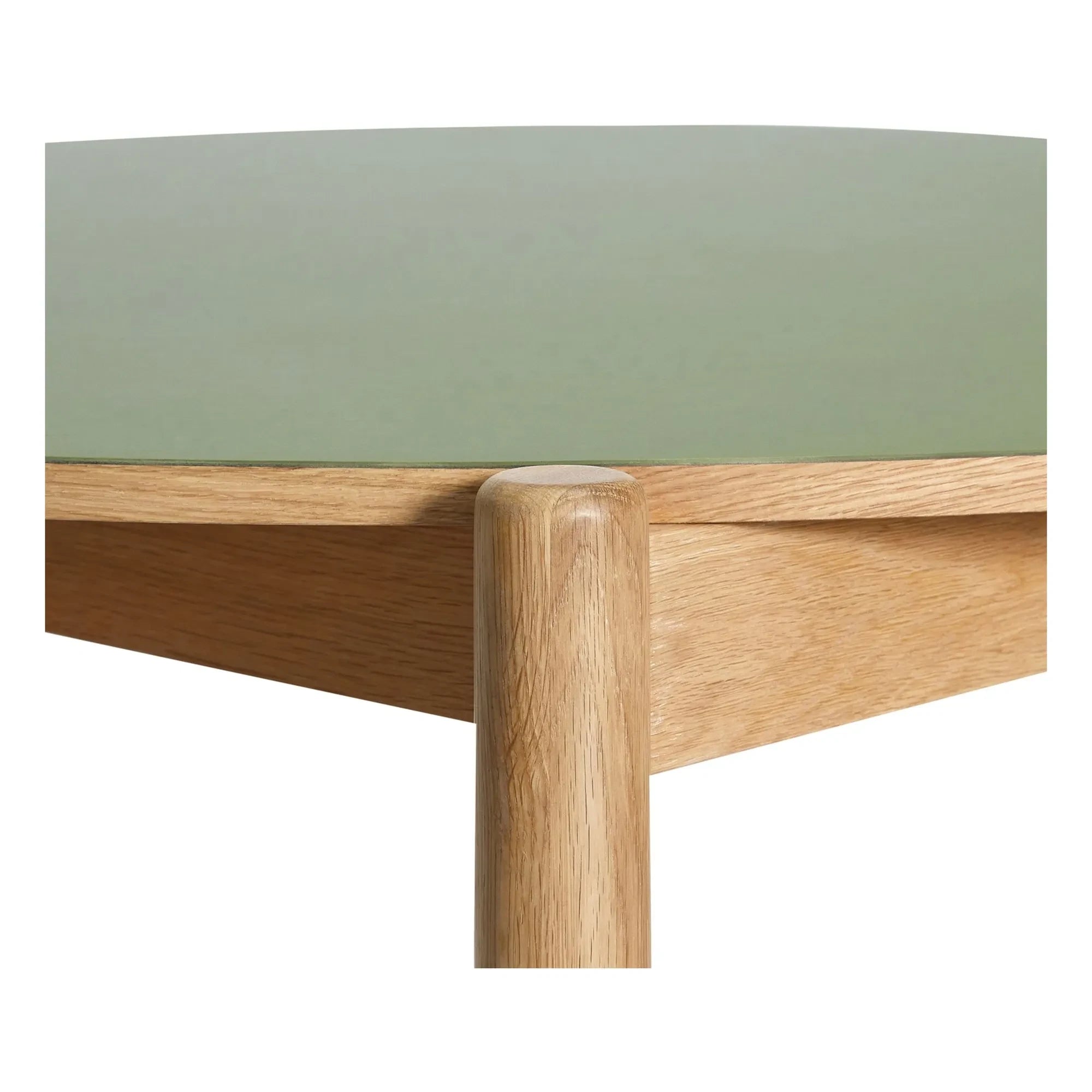 Hübsch - Olive Oblique Round Dining Table