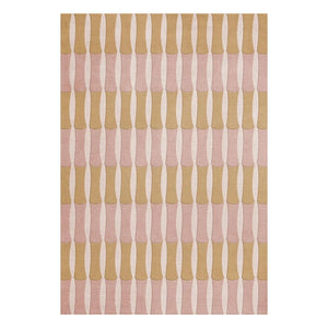 Layered - Bamboo Forest wool rug, Alice Crawley | Pink