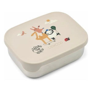 Liewood - Lunch Box Arthur | Around the World/Sandy
