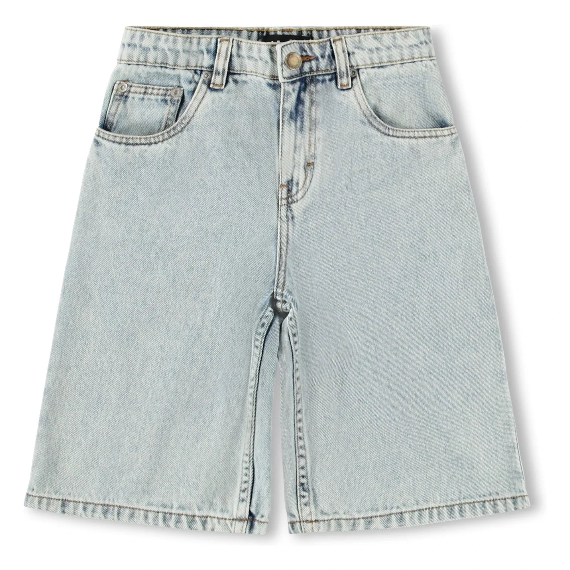 Molo - Denim Bermuda Art Organic Cotton | Light Blue