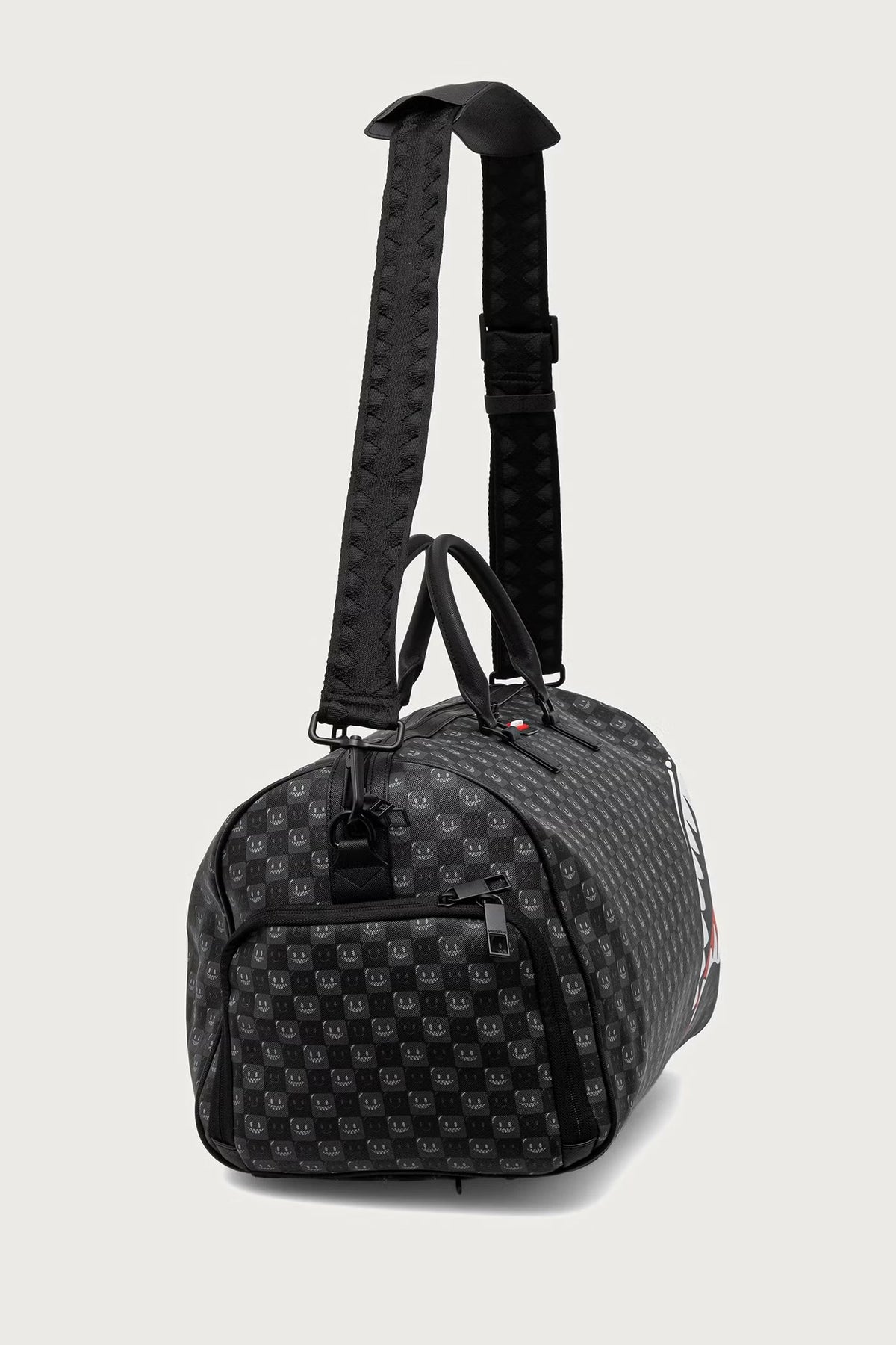 Sprayground - Gray Shark Bag in Paris 910D9313NSZ