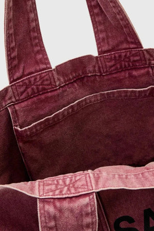AllSaints IZZY pamuk kadın tote çanta