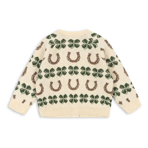Konges Sløjd - Belou Chance Wool Cardigan | Beige