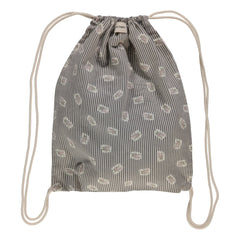 Poudre Organic - Pink Floral Backpack | Gray