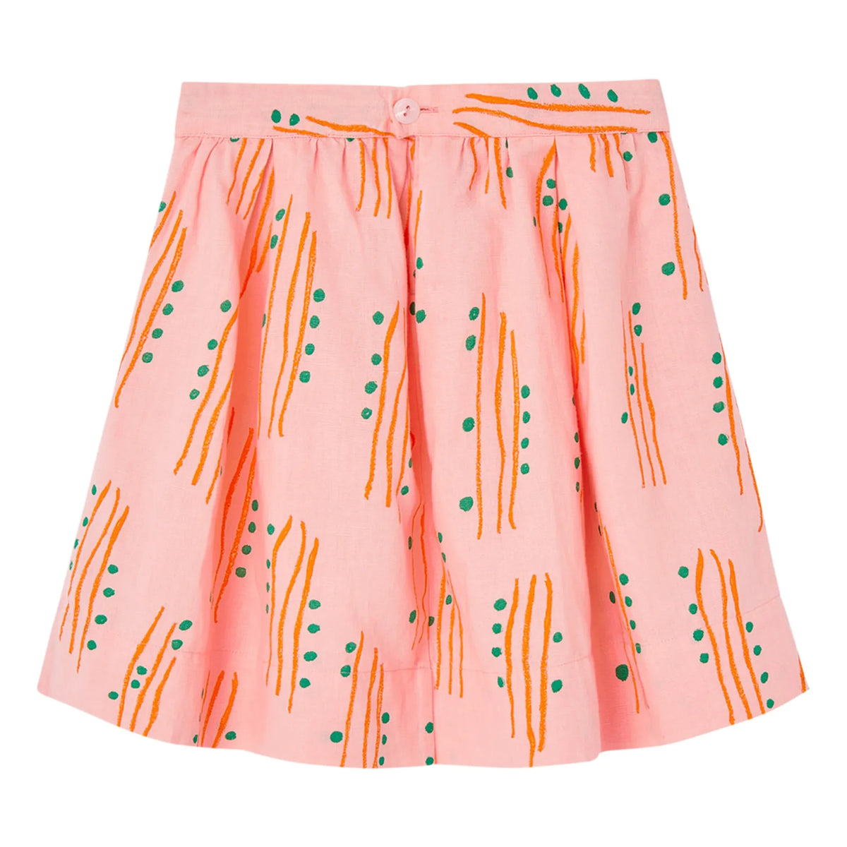 The Animals Observatory - Salamander Skirt | Pink