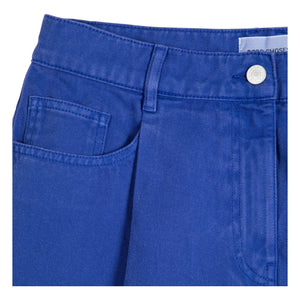 Bobo Choses - Organic Cotton Bermuda Shorts | Blue