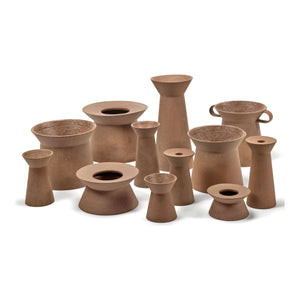 Serax - Stoneware Vase Marie-Ann 02, Marie Michielssen | Brick Red