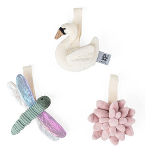 Sebra - Hanging Toys - Set of 3