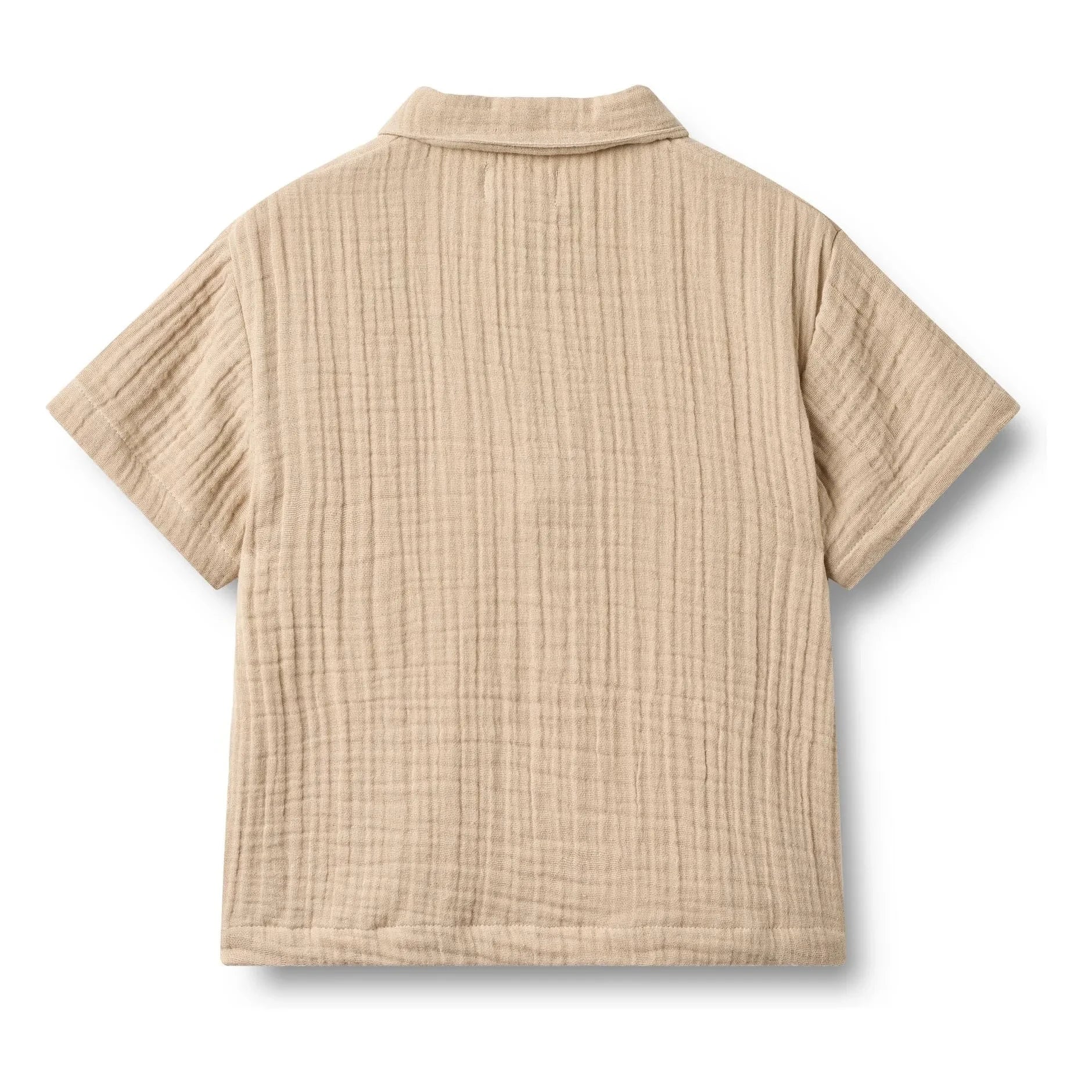 Wheat - Svend Organic Cotton Shirt | Sand