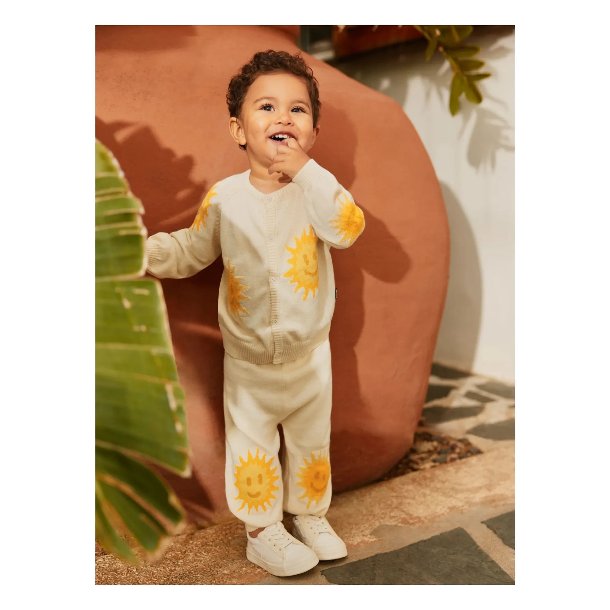 Molo - Brody Soleil Cardigan | Off-white