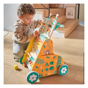 Janod - Multi-Activity Tropical Card