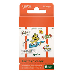 Yoto Player - Create Cards - 5-Pack