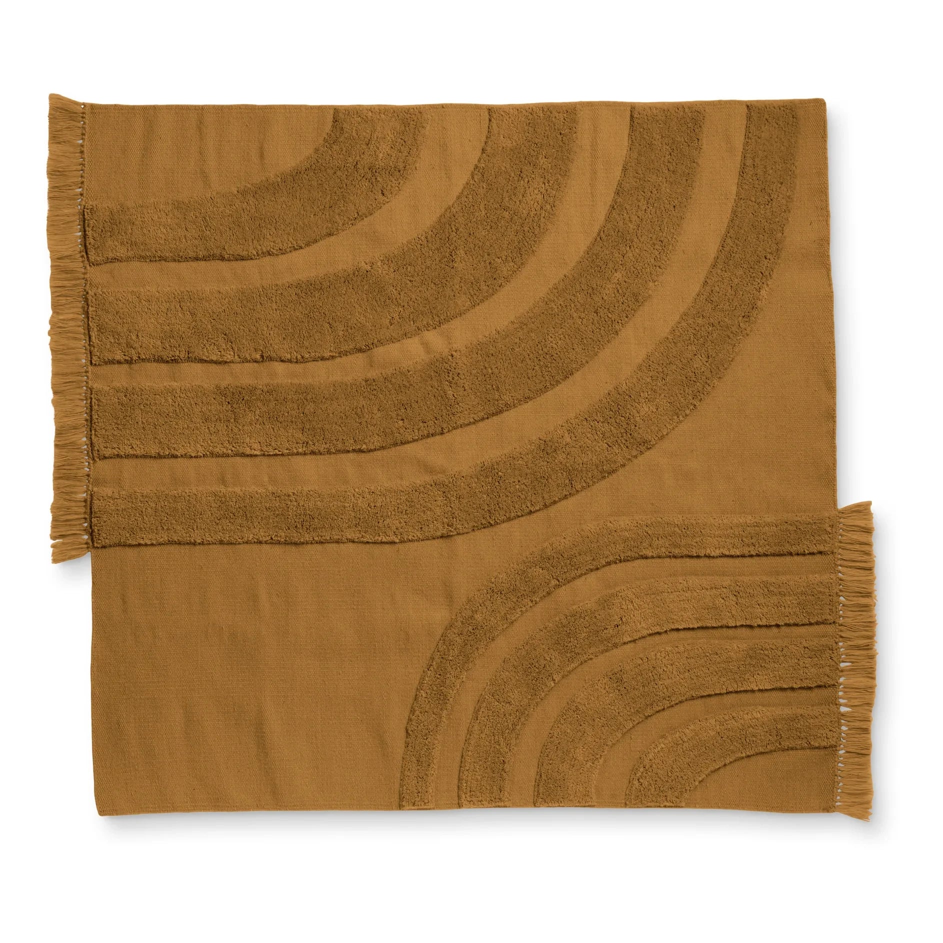 Liewood - Valery Wool and Cotton Rug | Caramel