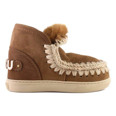 Mou - Eskimo Suede Sneakers | Cognac