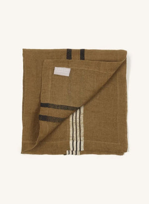 Libeco - Striped Table Napkin | Beige