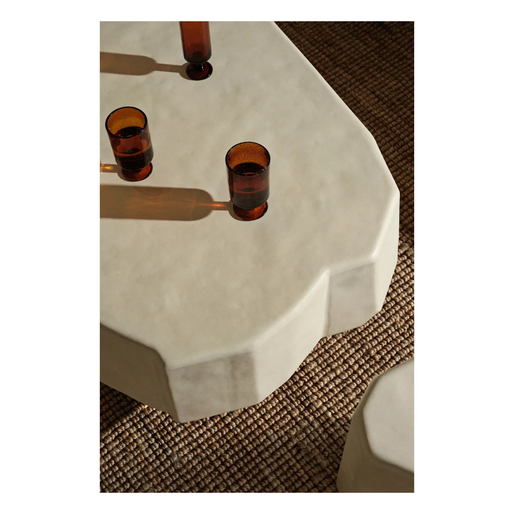 Ferm Living - Staffa Coffee Table | Cream