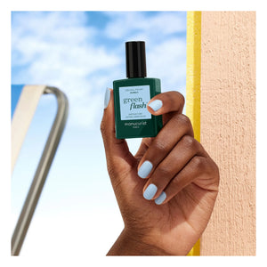 Manucurist - Green Flash Semi-Permanent Nail Polish - 15 ml | Bubble