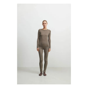 FUB - Merino Wool Leggings - Women's Collection | Beige