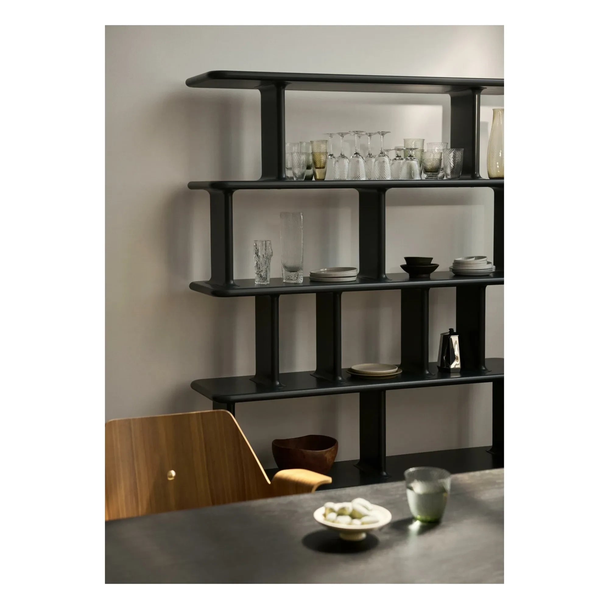 & Tradition - Library Archivo JH45, Jaime Hayon | Black