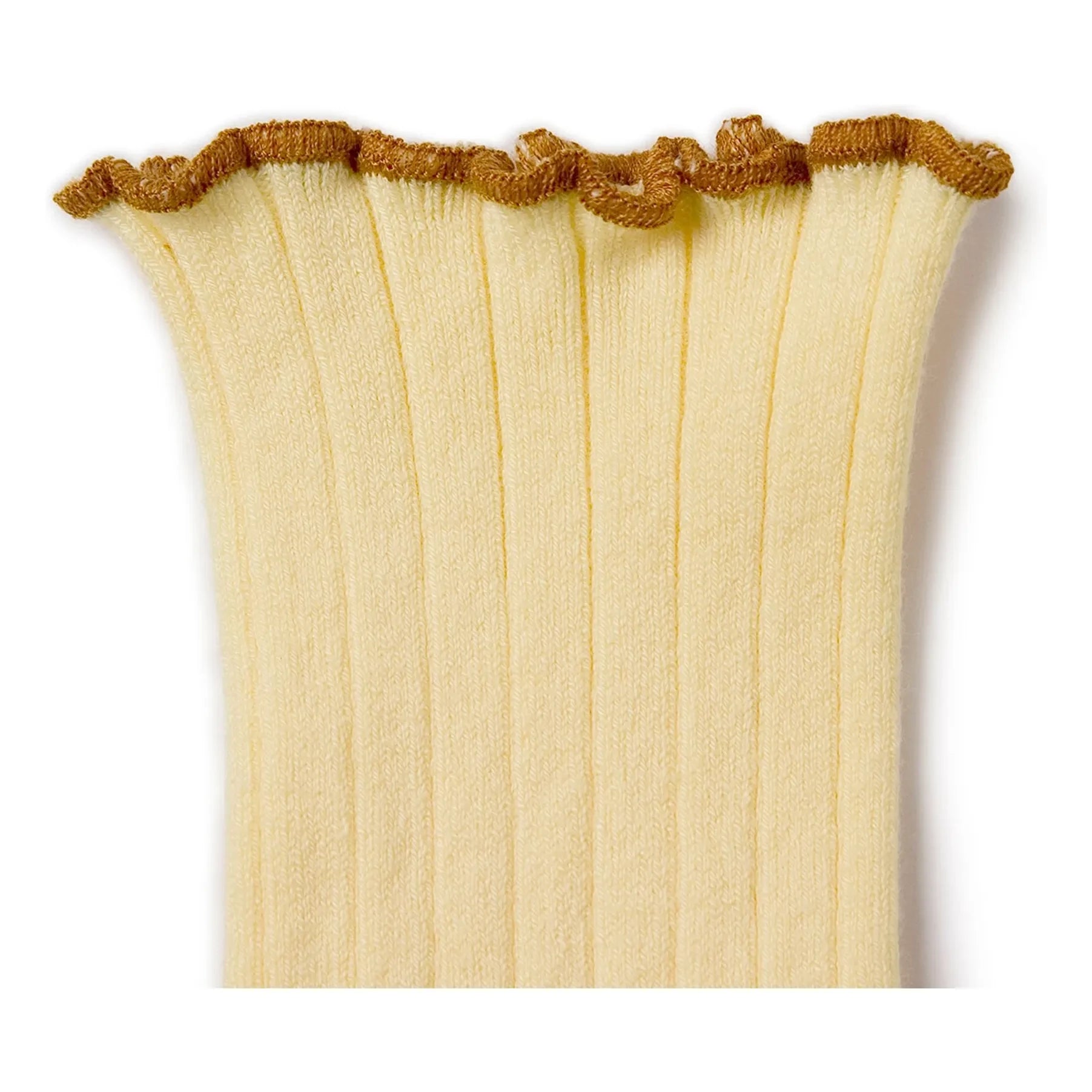 Collégien - Liseré Delphine Socks | Vanilla