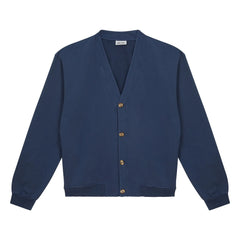 Smallable Man - Cam Organic Cotton Cardigan | Night blue