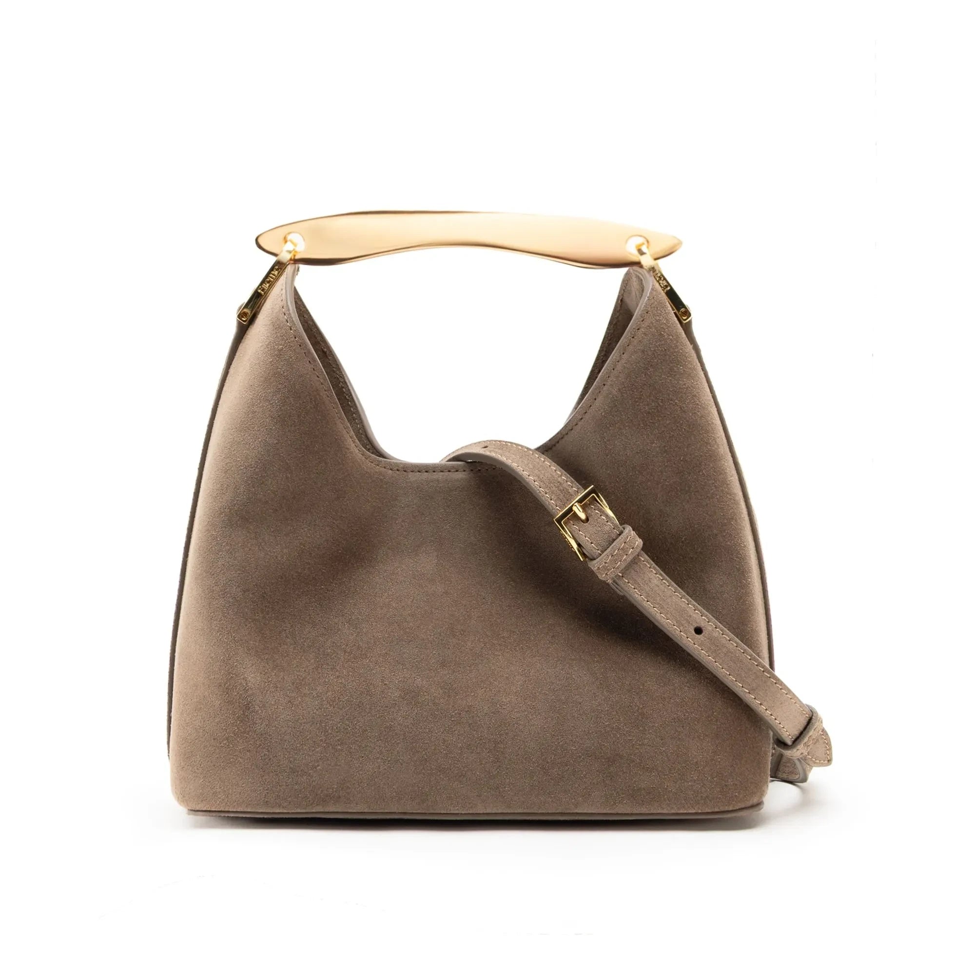 Elleme - Küçük Boomerang Sweden çanta | Taupe kahverengi