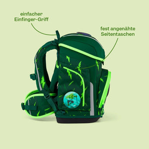 Ergobag - School Backpack Set cubo Dancebear