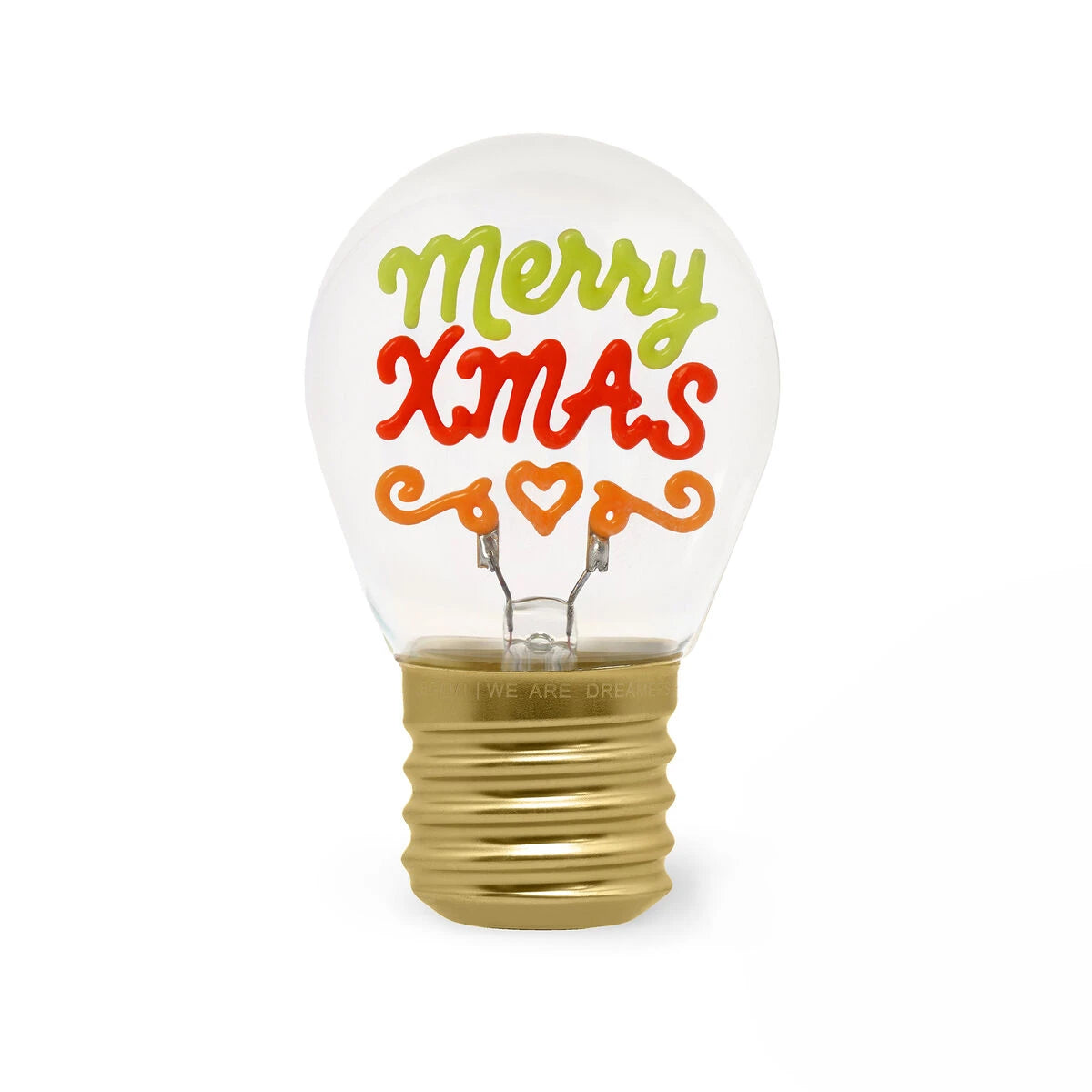 Legami - Merry Noel Noel Light Bulb Table Lamp - Bulb Fiction
