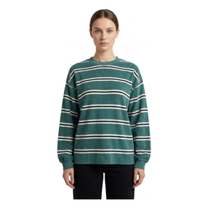 Hod - Sweat Marinière Victoire Cotton | Green