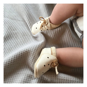 Baobaby - Star Slippers | Off-white