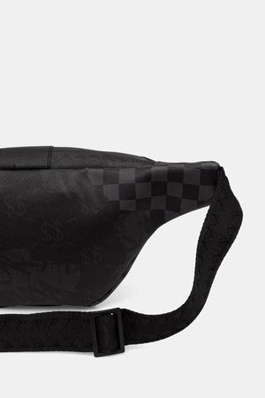 Sprayground - Black Waist Bag 910B9055NSZ