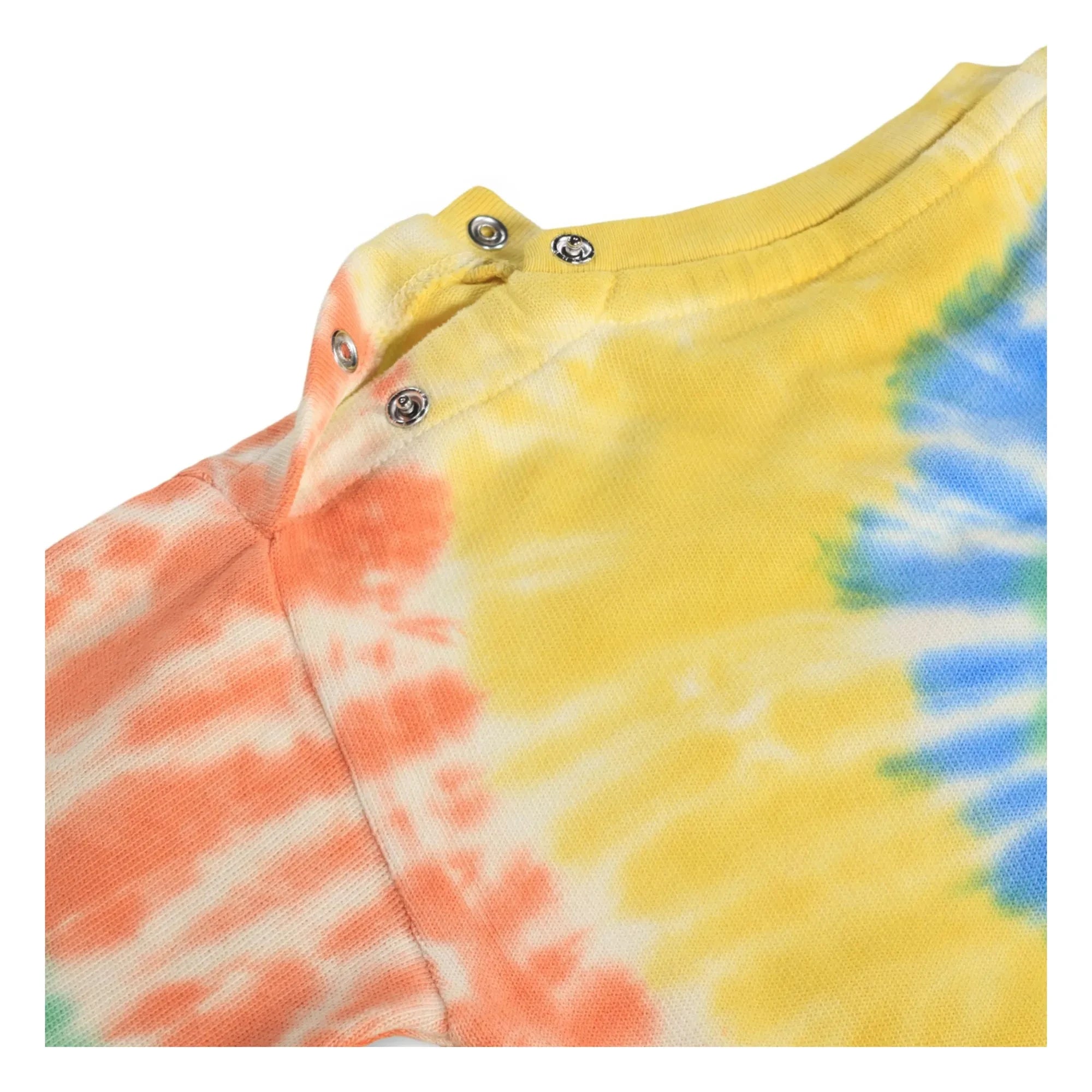 Molo - Sweat Dear Tie and Dye Organic Cotton | Yellow