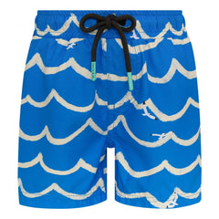 Pepita & Me - Wave Swimsuit | Blue