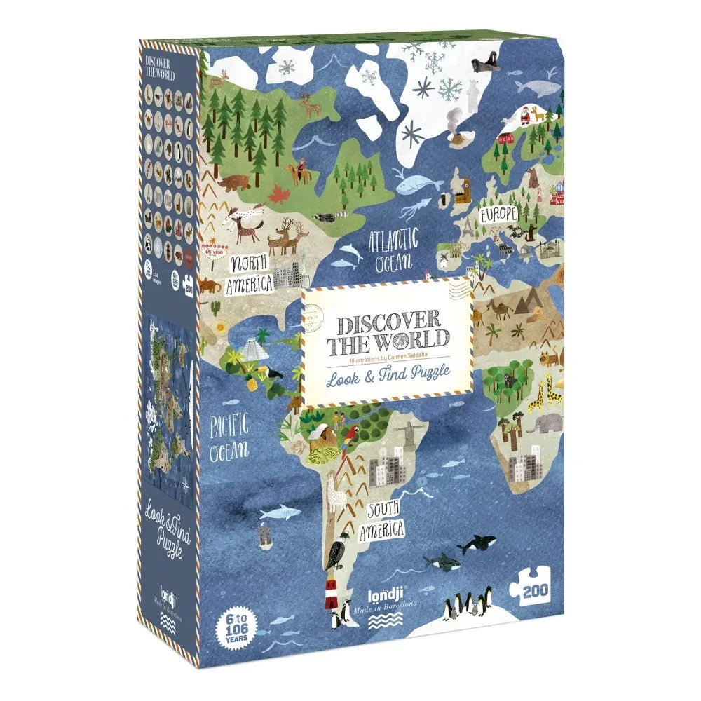 Londji - Explore the World Puzzle