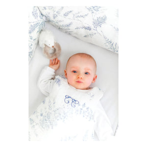 Tartine et Chocolat - Foliage Bed Edge Guard | Gray