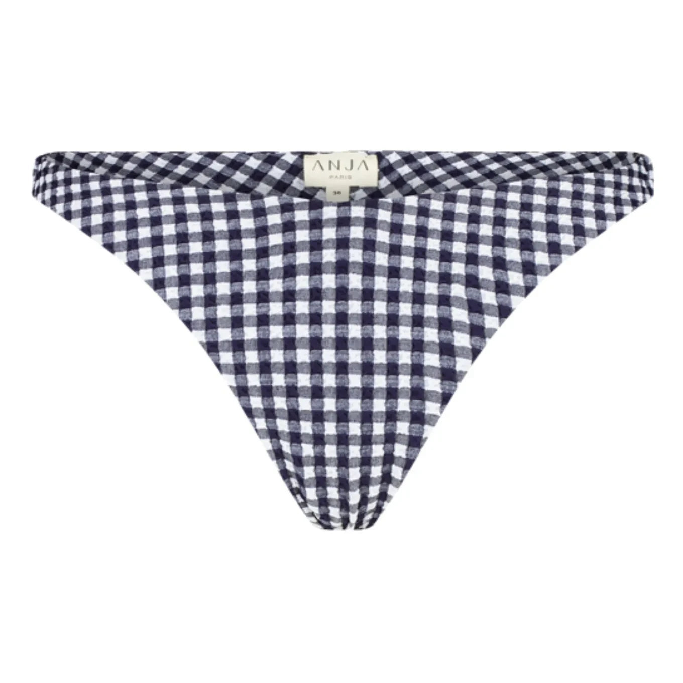 Anja Paris - Bas de Maillot Le Canon Vichy | Navy