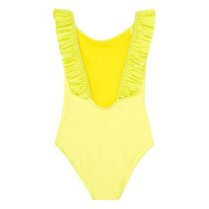 Lison Paris - 1-Piece Swimsuit Bora Bora Recycled Fibers | Lemon Yellow