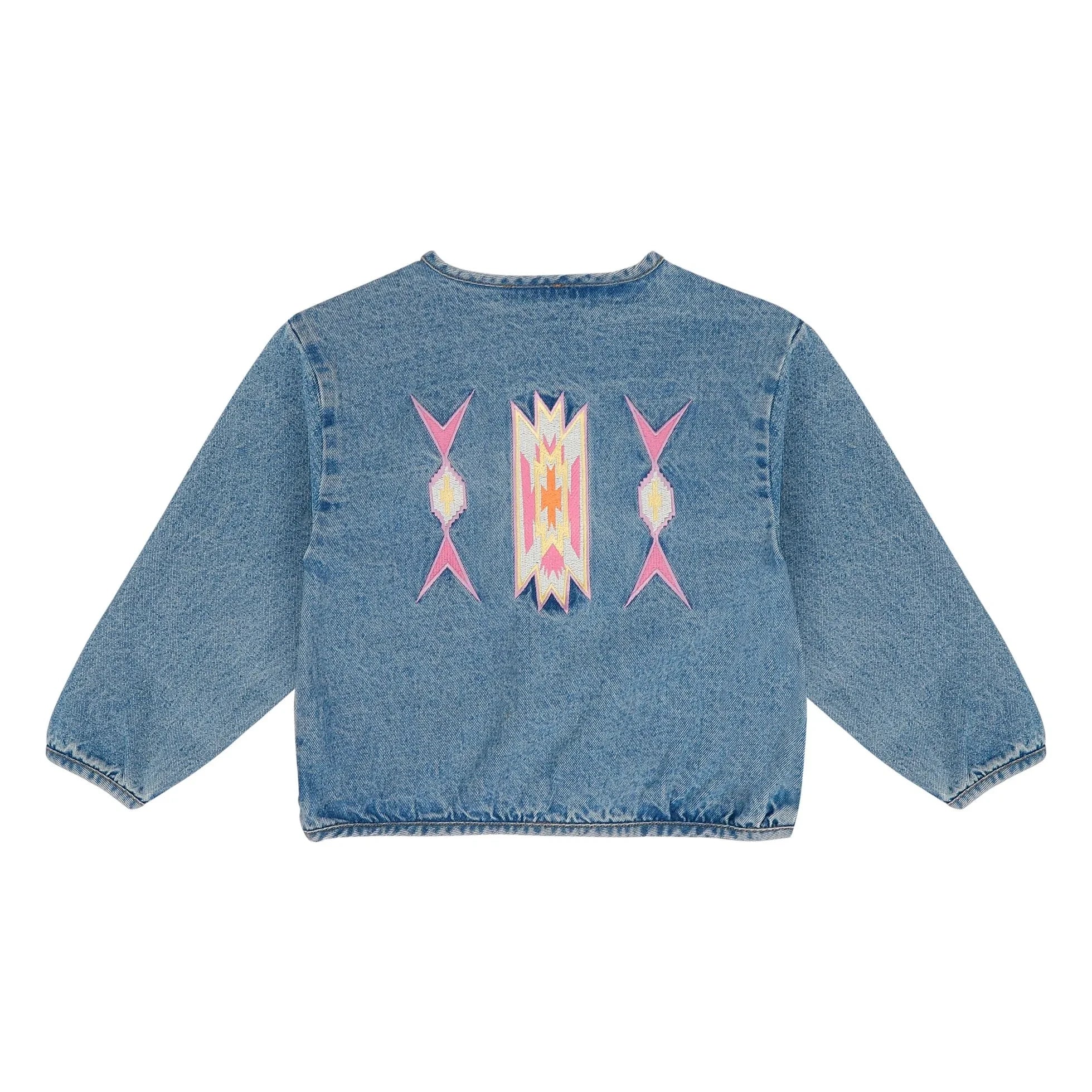 Jenest - Bobbi Organic Cotton Denim Jacket | Blue