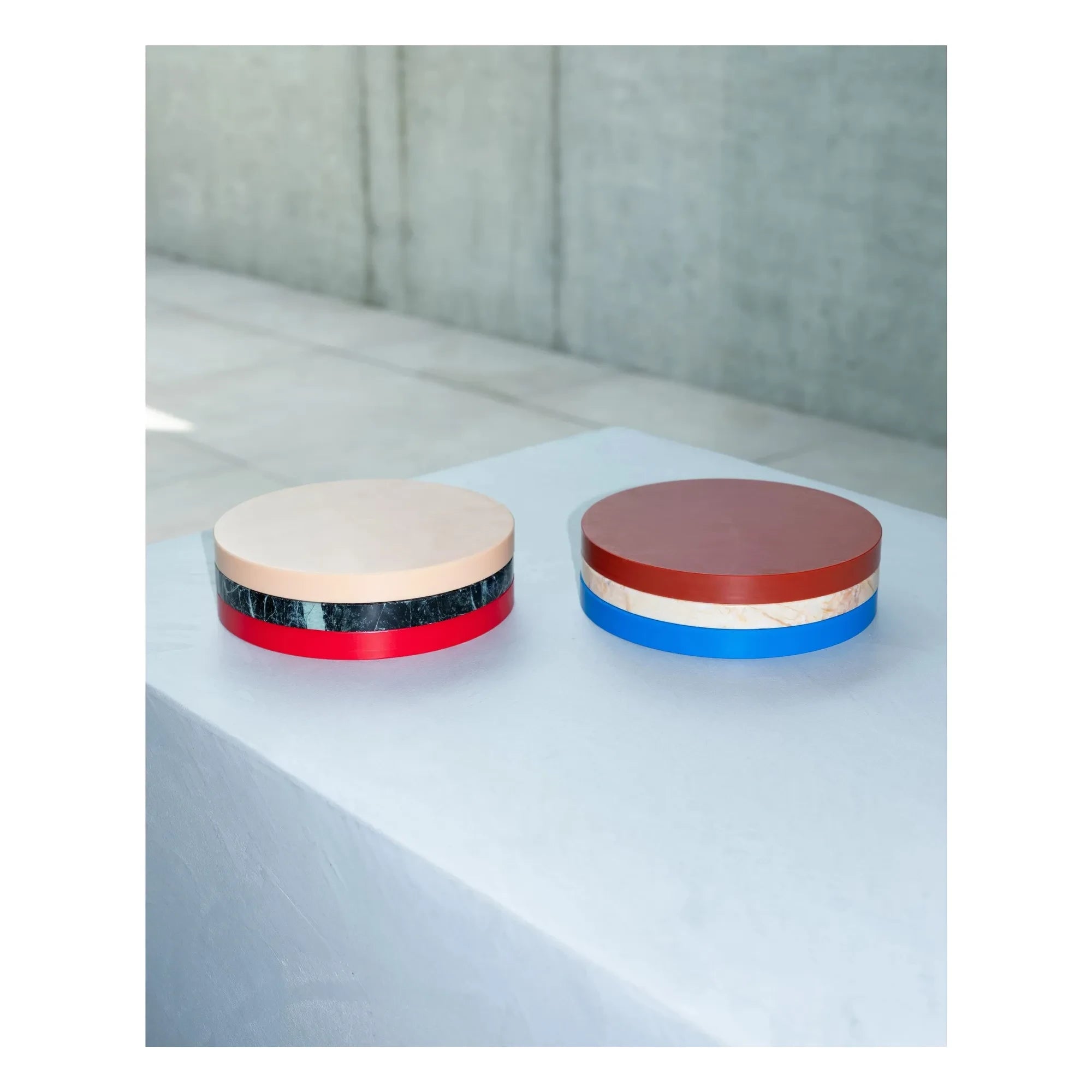 Valerie Objects - Plate Mat Three Circles - 3-Piece Set, Muller Van Severen