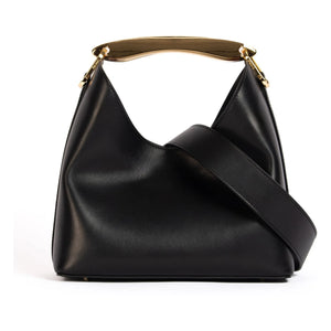 Elleme - Boomerang Leather Bag | Black