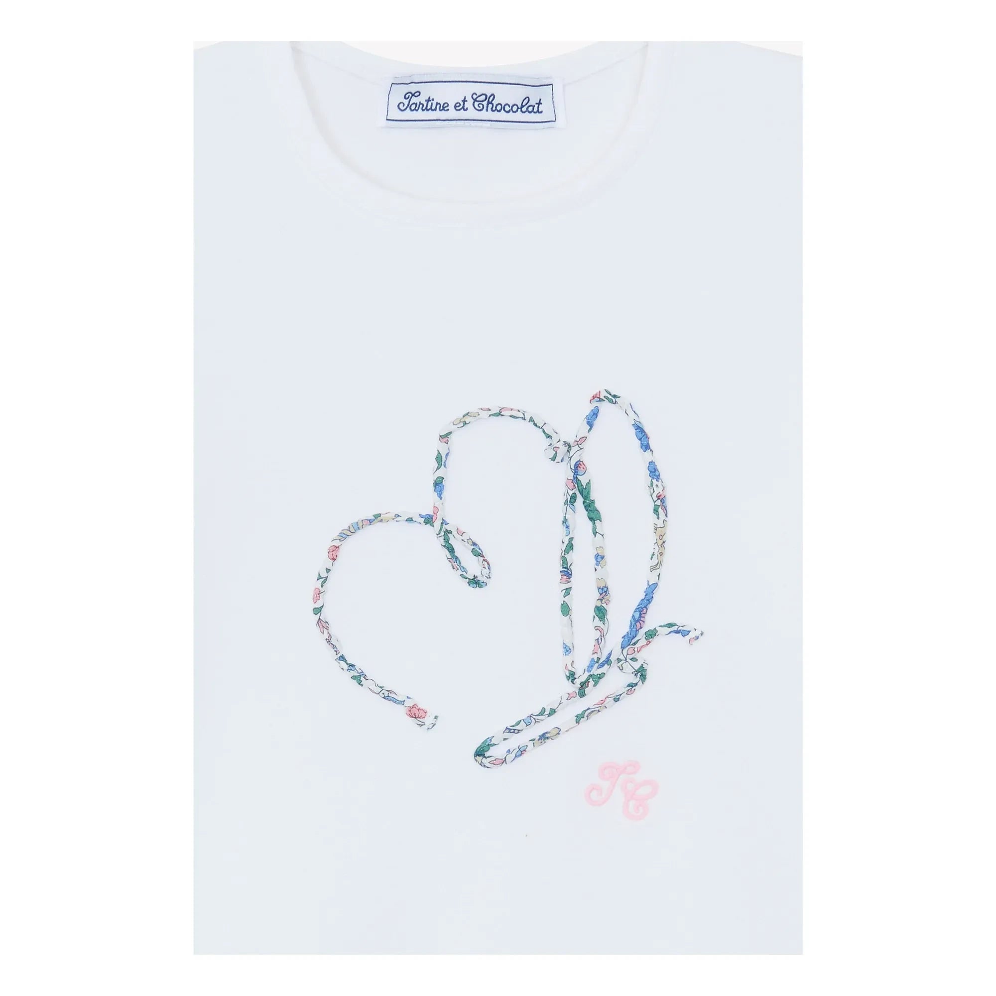 Tartine et Chocolat - Liberty Butterfly T-Shirt | White