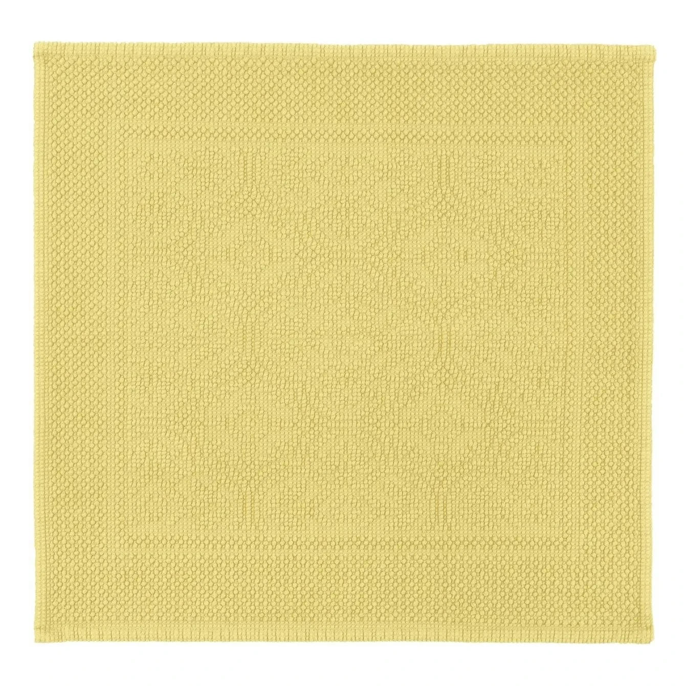 Haomy - Kymi Bathroom Mat | Straw Yellow