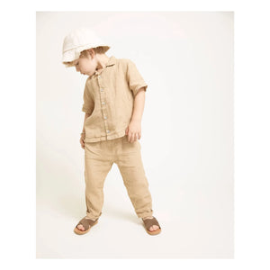 Búho - Linen Pants | Beige