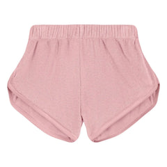 We Are Kids - Juju Organic Cotton Towel Shorts | Soft Pink