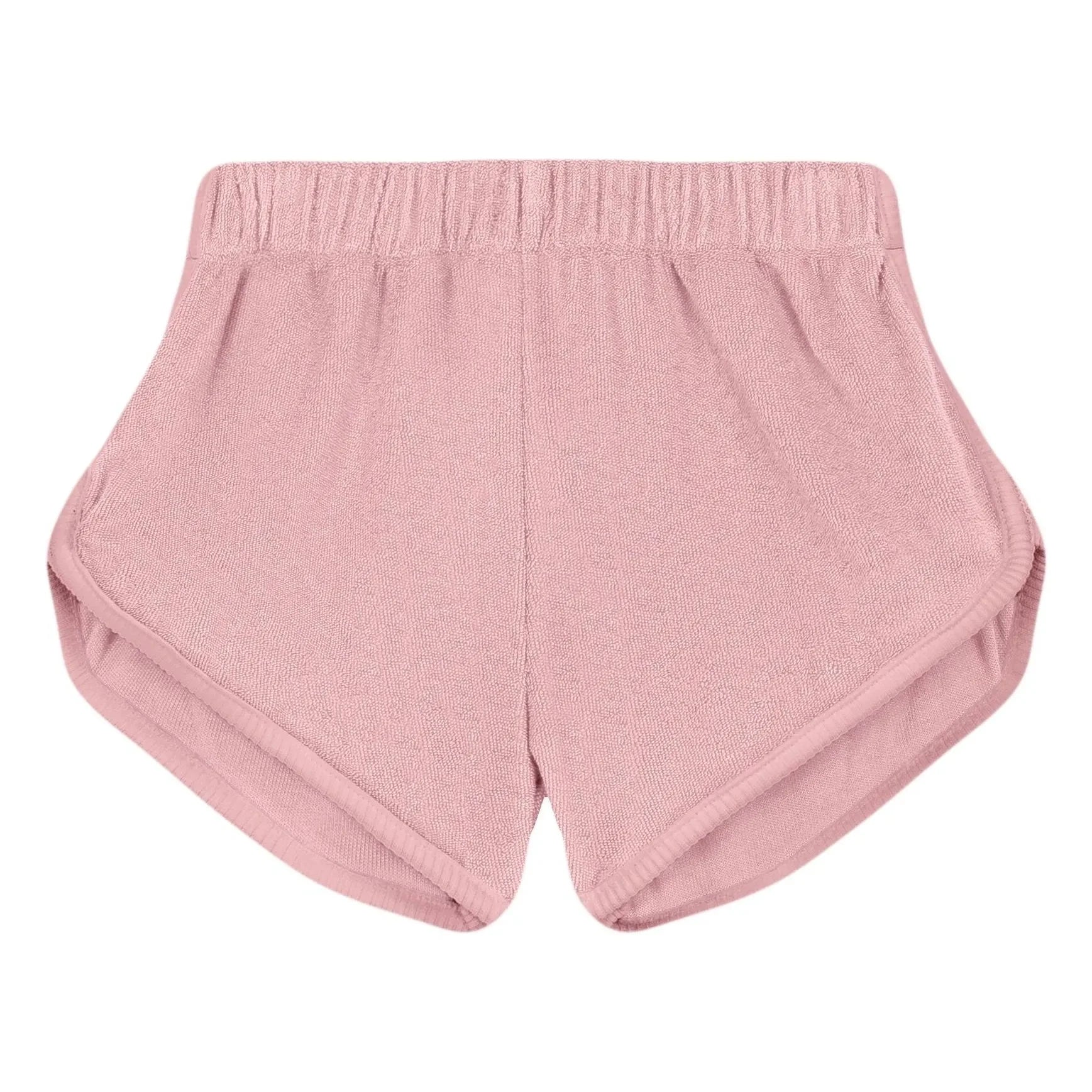 We Are Kids - Juju Organic Cotton Towel Shorts | Soft Pink