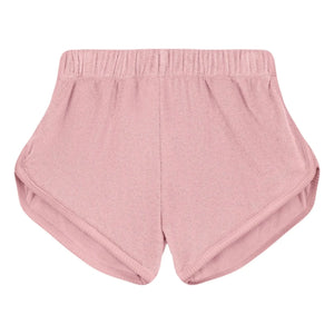 We Are Kids - Juju Organic Cotton Towel Shorts | Soft Pink