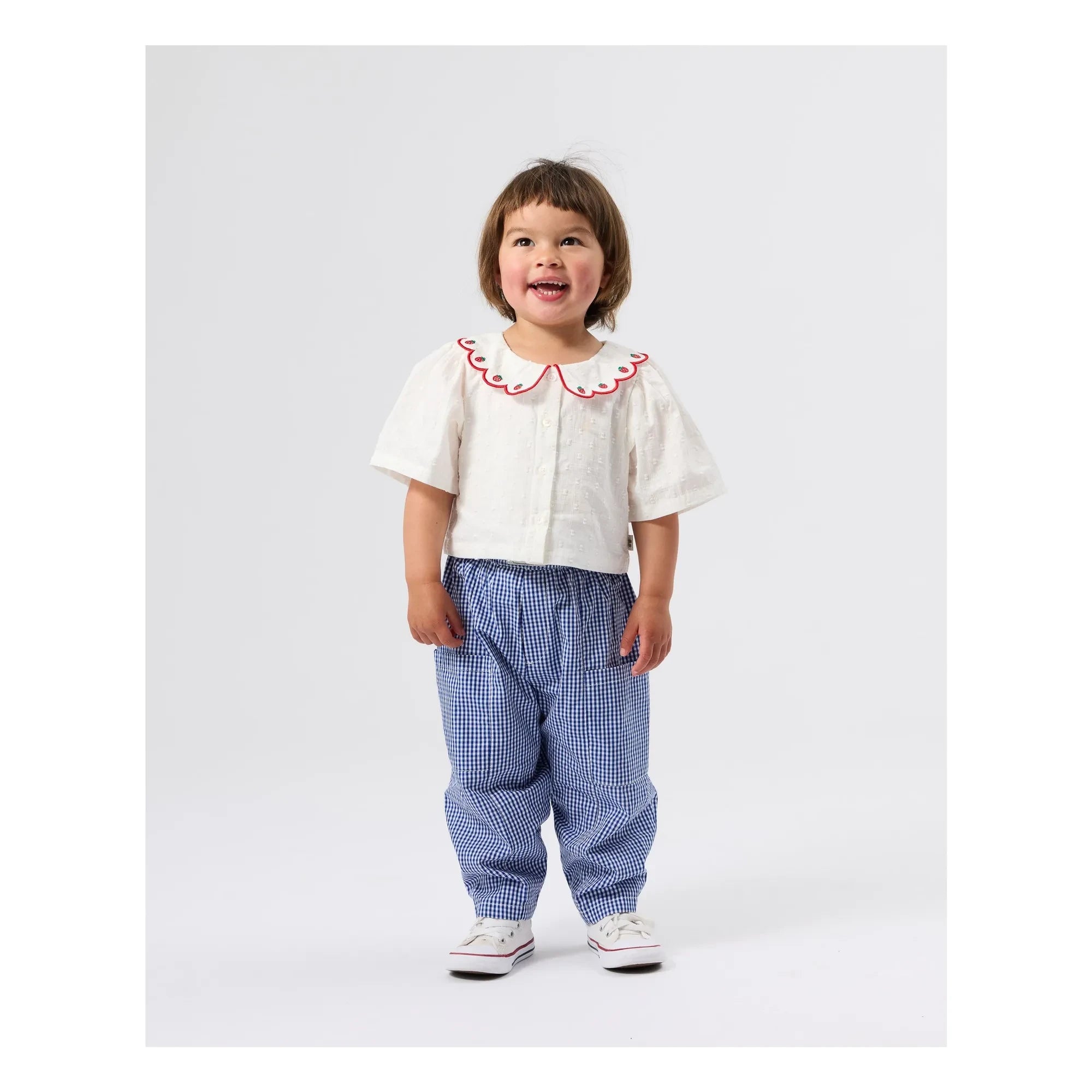 Goldie + Ace - Pocket Trousers | Blue